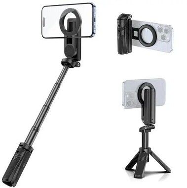Ulanzi JJ03S 3-in-1 Magnetic Phone Tripod Selfie Stick with Remote