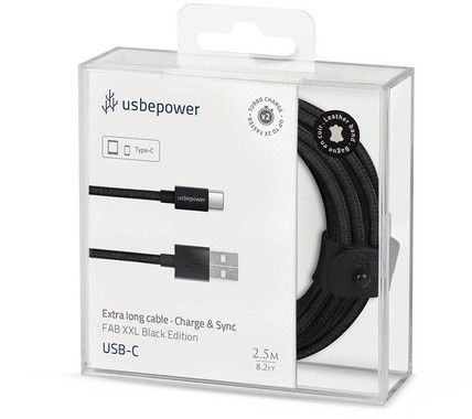 Usbepower FAB XXL Edition USB-A - USB-C