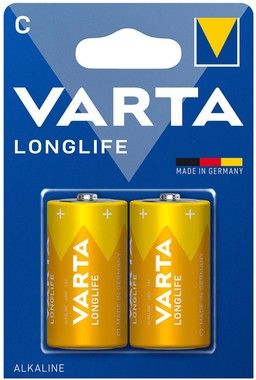 Varta Longlife C/LR14 2-pack