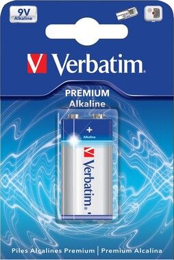 Verbatim Alkaline Battery 9V/6LR61