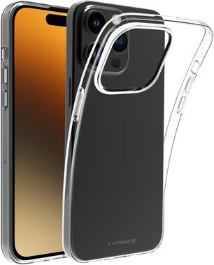 Vivanco Slim TPU Case (iPhone 15 Pro Max)