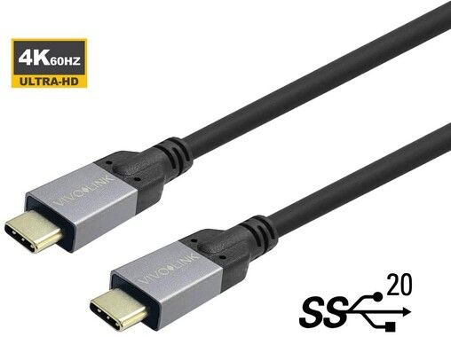 Vivolink USB-C to USB-C Cable