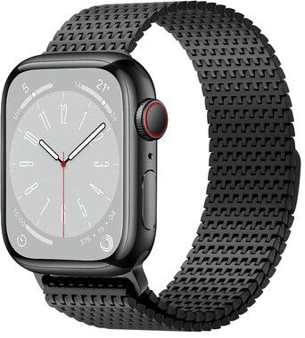 WiWU Domino Stainless Watch Band (Watch 49/45/44/42mm)