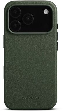 Woolnut Leather Case (iPhone 17 Pro)