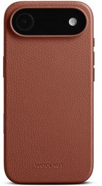 Woolnut Leather Case (iPhone Air)