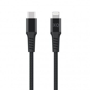 Xqisit Extra Strong Braided USB-C to Lightning Cable