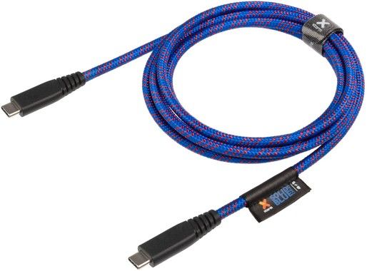 Xtorm Solid Blue USB-C - USB-C PD Cable