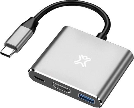 Xtrememac USB-C Hub with 3 Ports