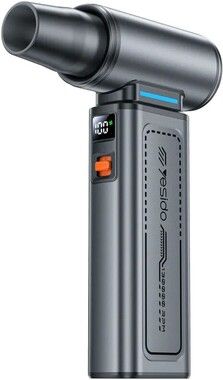 Yesido YF19 3-in-1 Handheld Fan, Dust Blower and Vacuum Cleaner