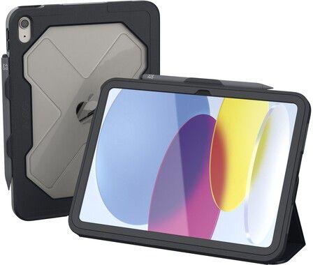 Zagg Rugged Messenger Case (iPad 11/iPad 10,9 (2022))