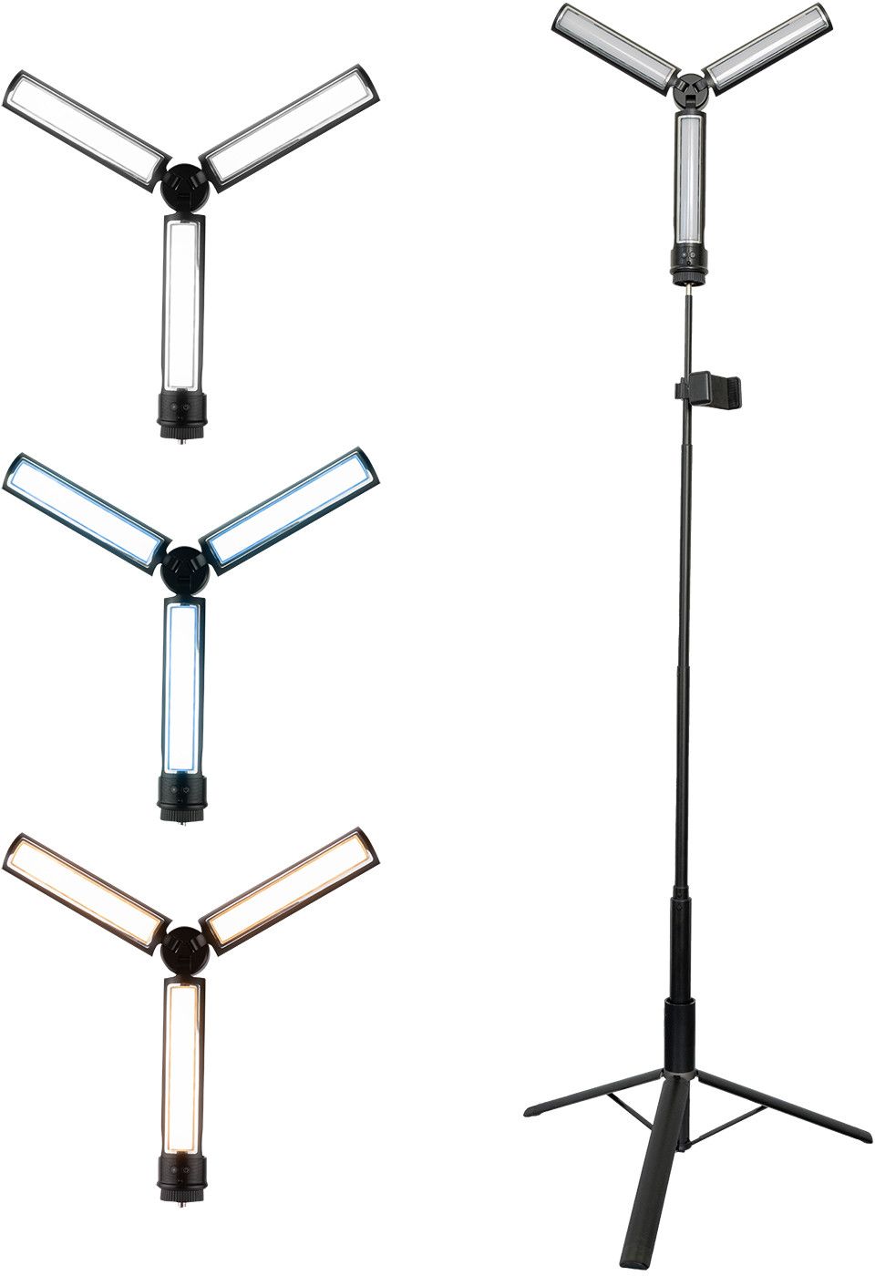 4smarts LoomiPod OnTheGo Light Tripod & Smartphone Holder