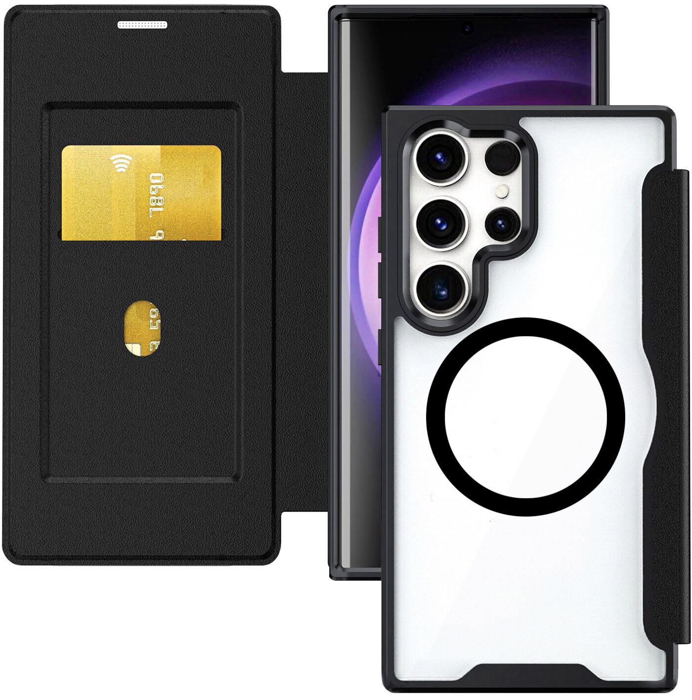 4smarts Urban Pro Flipcase (Galaxy S26 Ultra) | Samsung - Samsung Galaxy S26 Ultra - Skal & fodral | AlltMobil