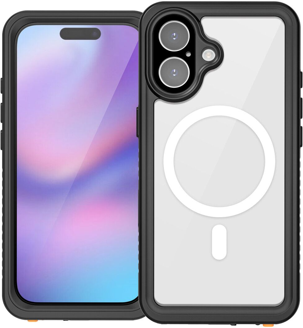 4smarts Waterproof Case with MagSafe (iPhone 17) | iPhone - iPhone 17 - Skal & fodral - MagSafe-skal | AlltMobil