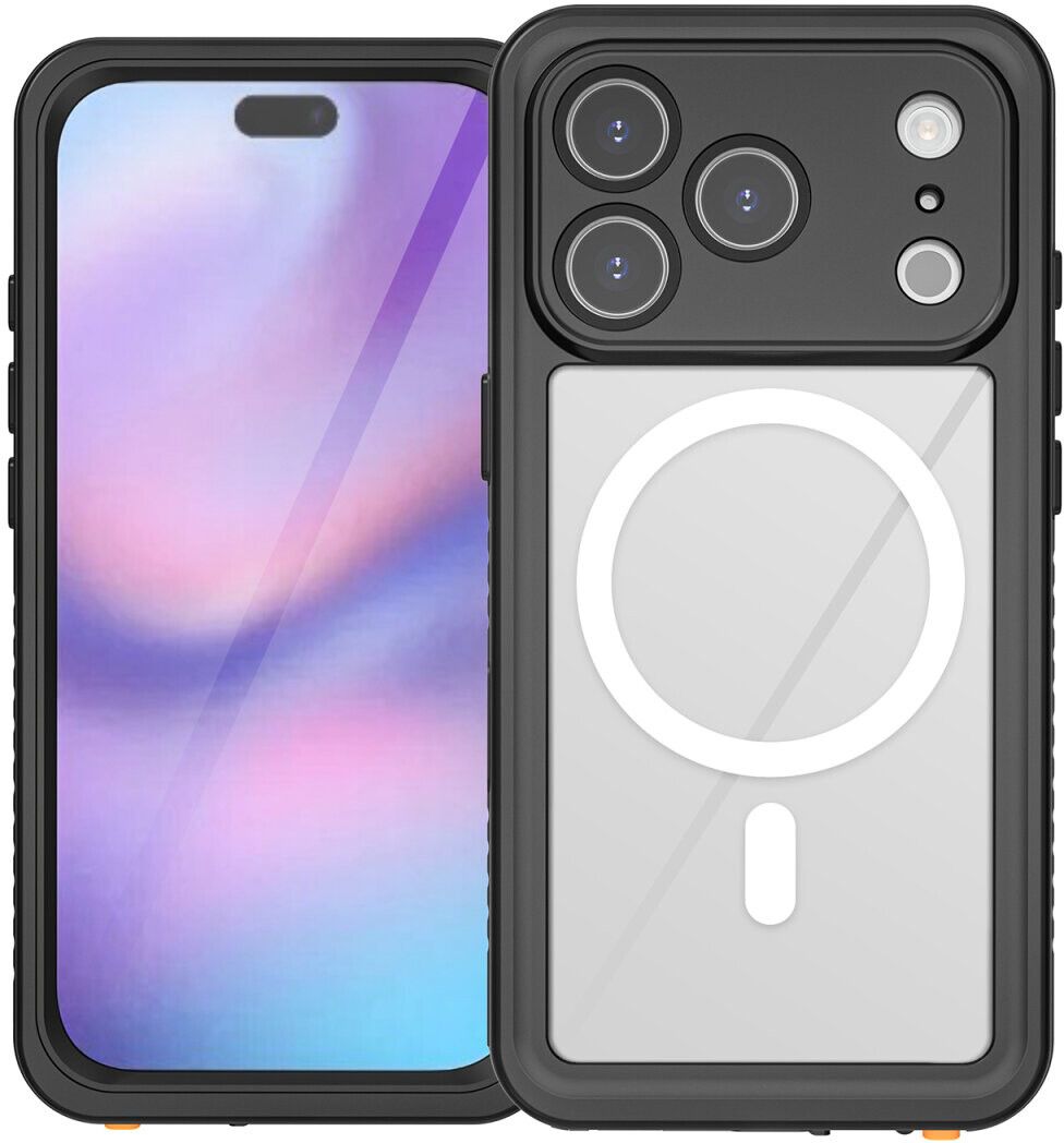 4smarts Waterproof Case with MagSafe (iPhone 17 Pro) | iPhone - iPhone 17 Pro - Skal & fodral - MagSafe-skal | AlltMobil