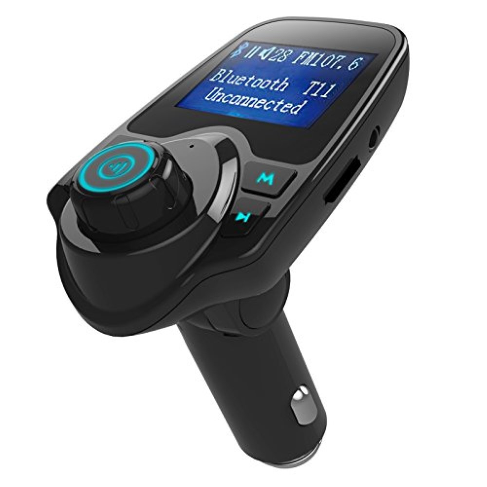 T11 FM-Sändare Bluetooth Handsfree