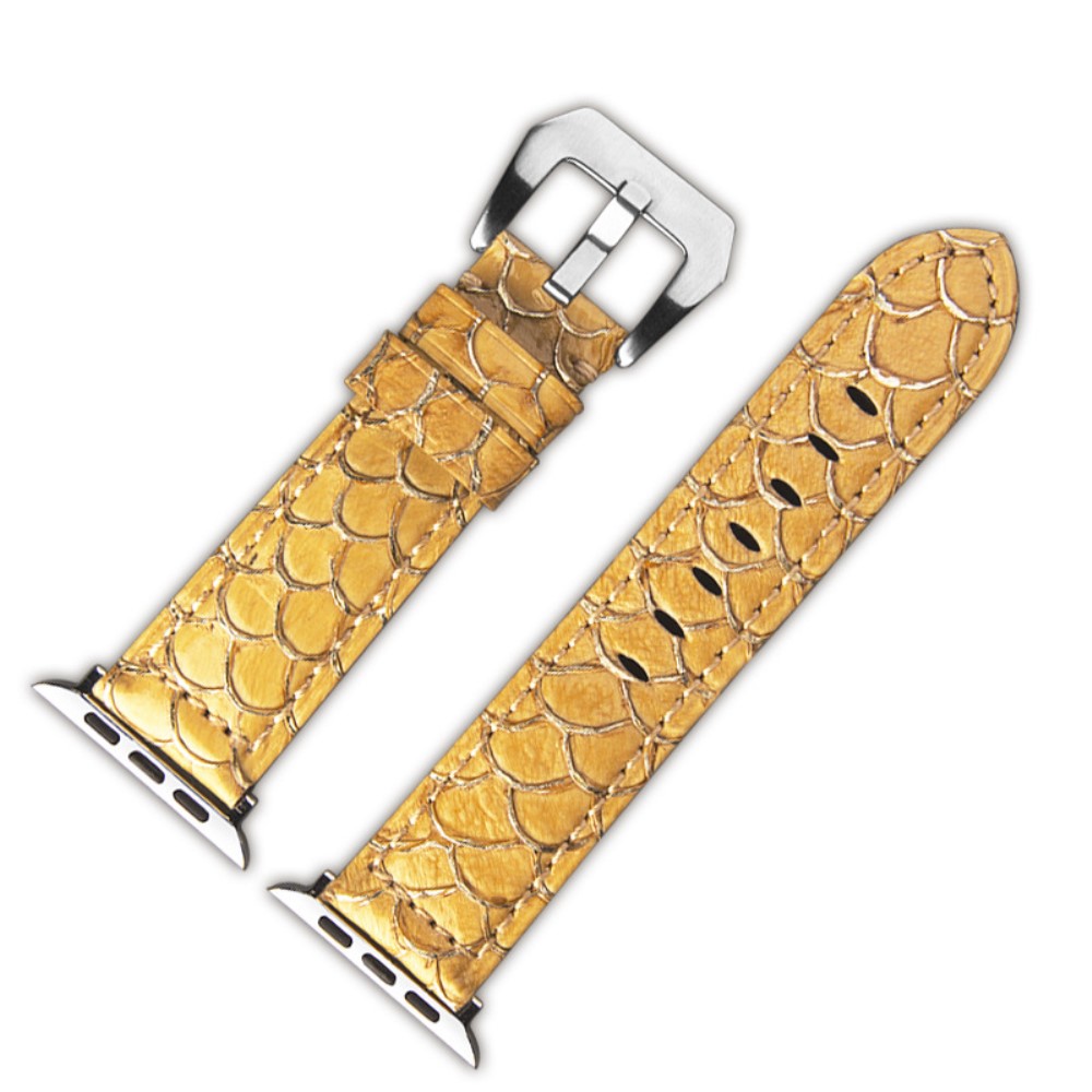 Qialino Fish Scale Strap (Watch 44/40 mm)