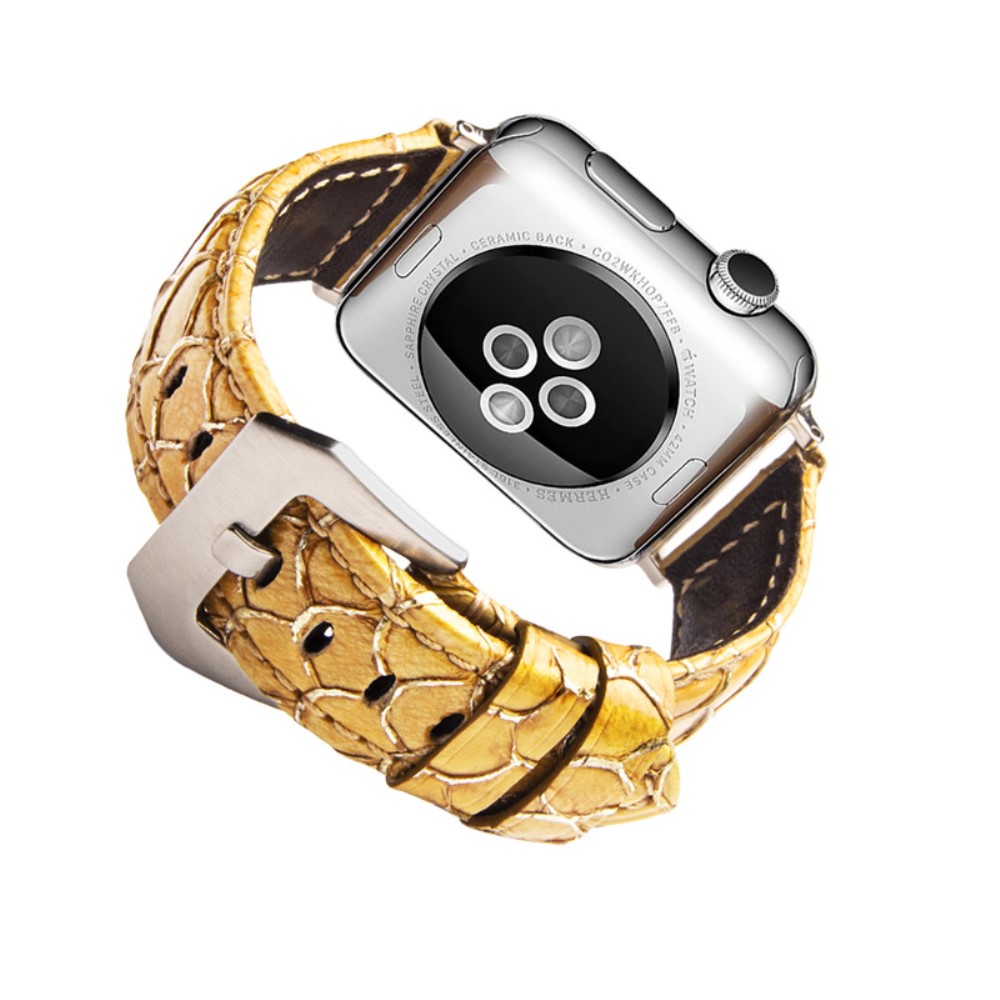 Qialino Fish Scale Strap (Watch 44/40 mm)