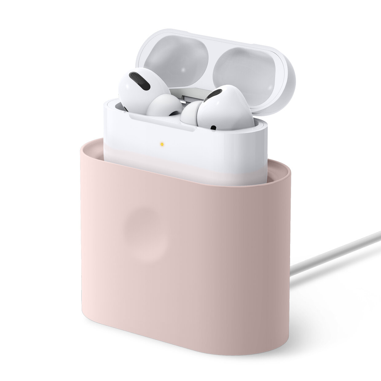 Elago AirPods Pro Stand Charging Dock - Vit