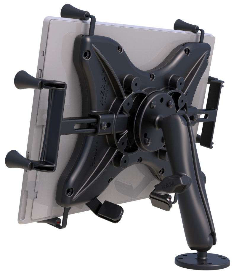 RAM Mount XGrip med skruvmontering (iPad Pro 12,9/Air 13)