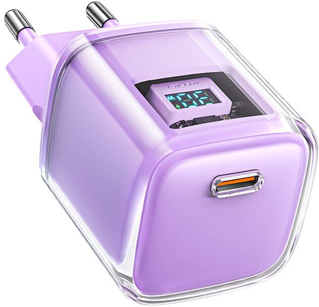 Acefast A53 Sparkling Wall Charger 30W - Grå