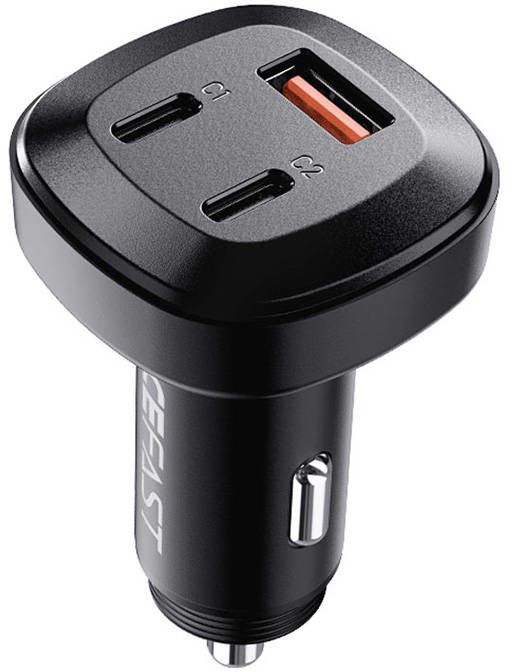 Acefast B3 Car Charger 66W USB-C PD + USB-A