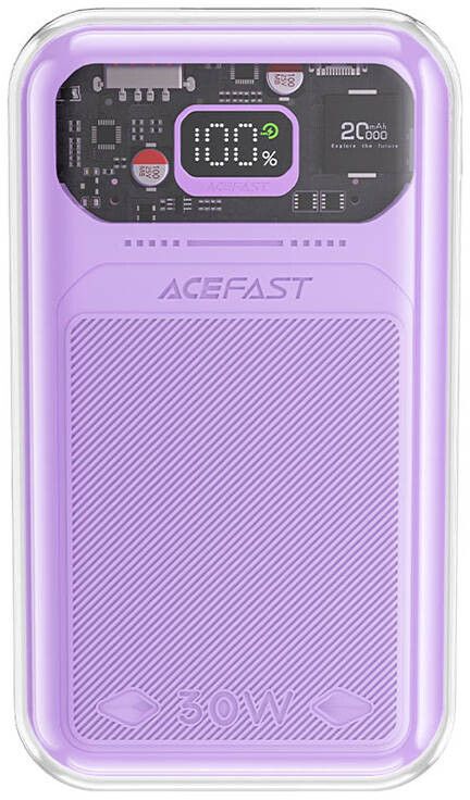Acefast M2 Sparkling Powerbank 20,000mAh - Rosa