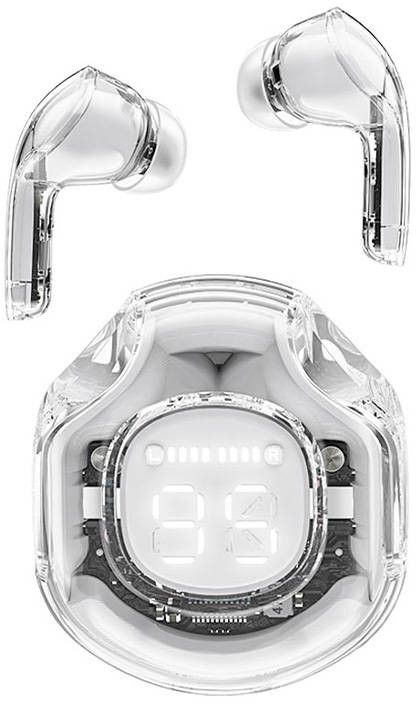 Acefast T8 TWS Earphones - Svart