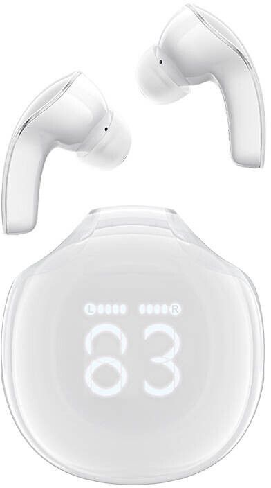 Acefast T9 True Wireless Earphones - Vit
