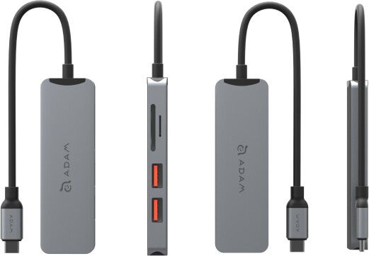 Adam Elements Casa USB-C-Hub A05
