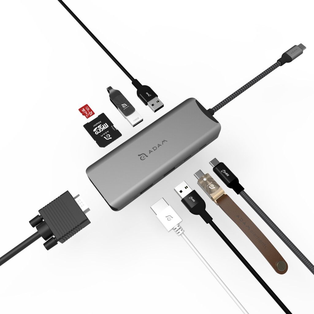 Adam Elements Casa USB-C-Hub A09