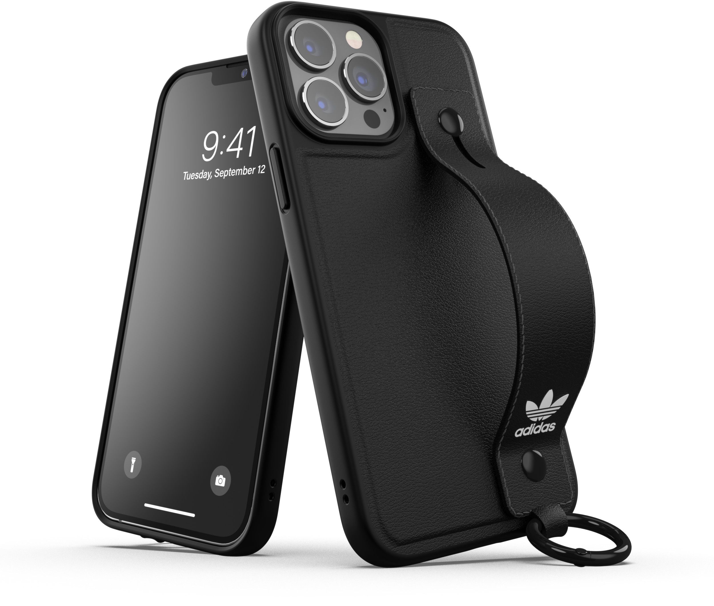 Adidas OR Hand Strap Case (iPhone 13 Pro Max)