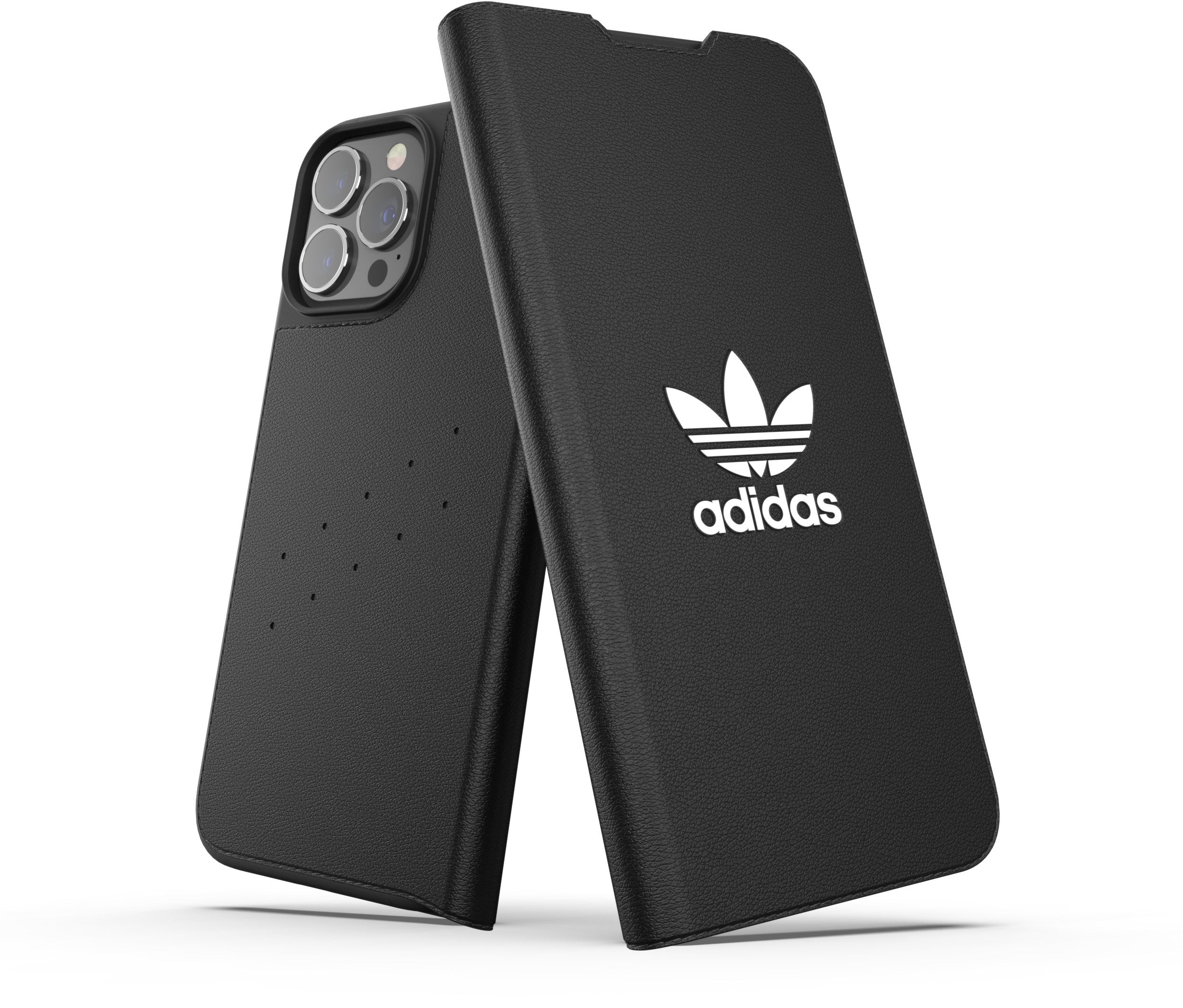 Adidas OR New Basics Booklet Case (iPhone 13 Pro Max)