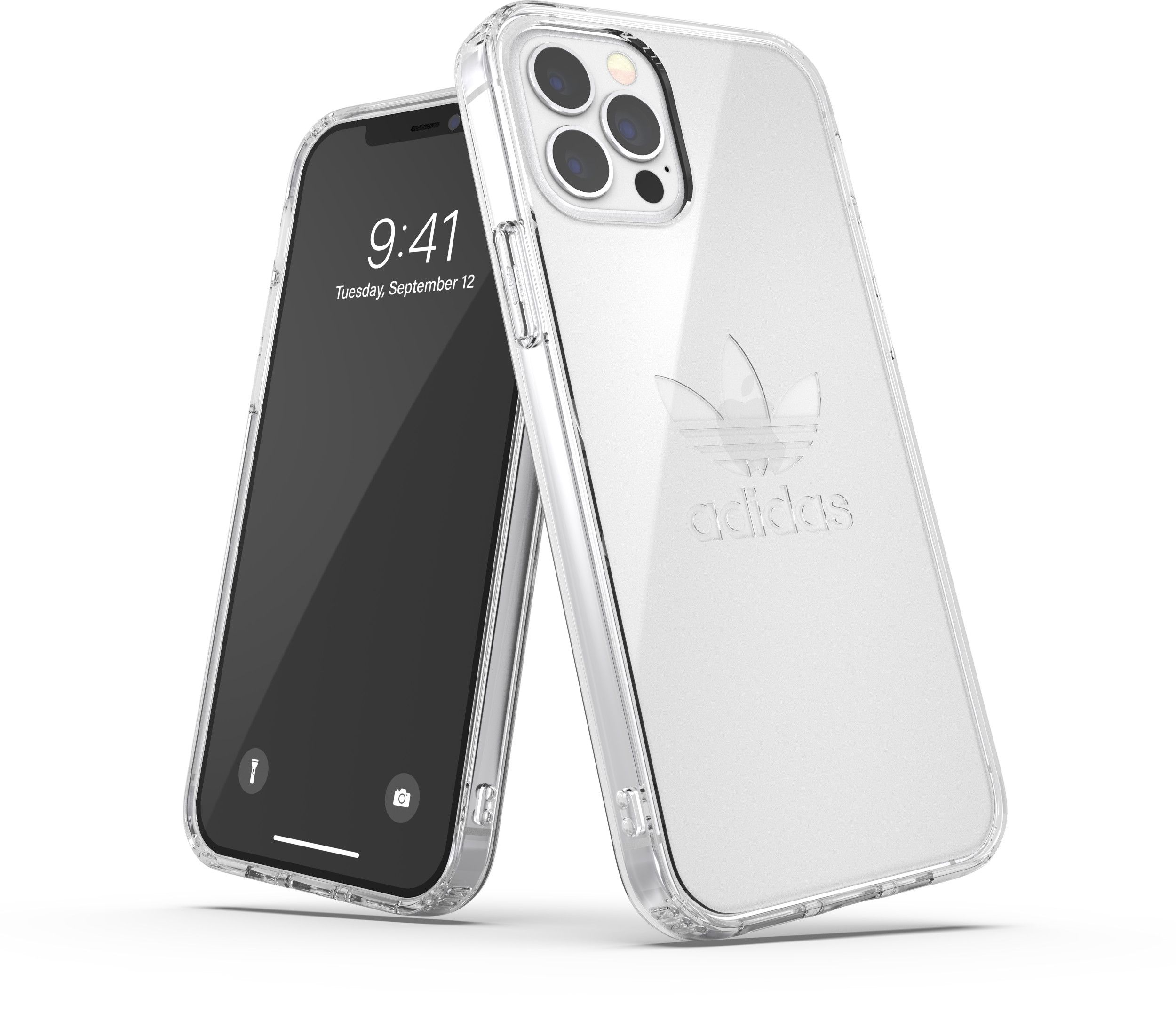 Adidas OR Protective Clear Case (iPhone 12/12 Pro) - Transparent