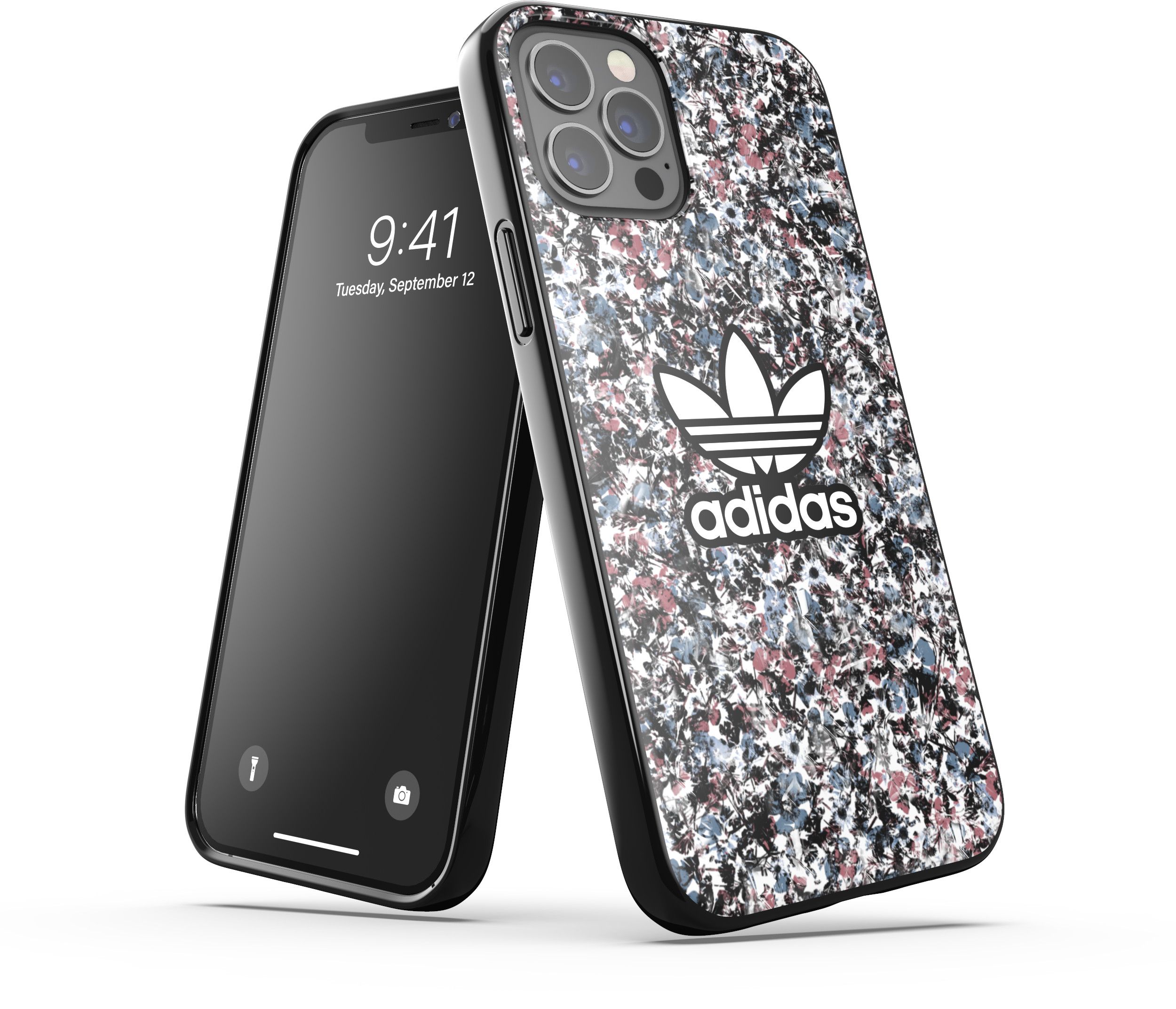 Adidas OR Snap Case Belista Flower (iPhone 12/12 Pro)