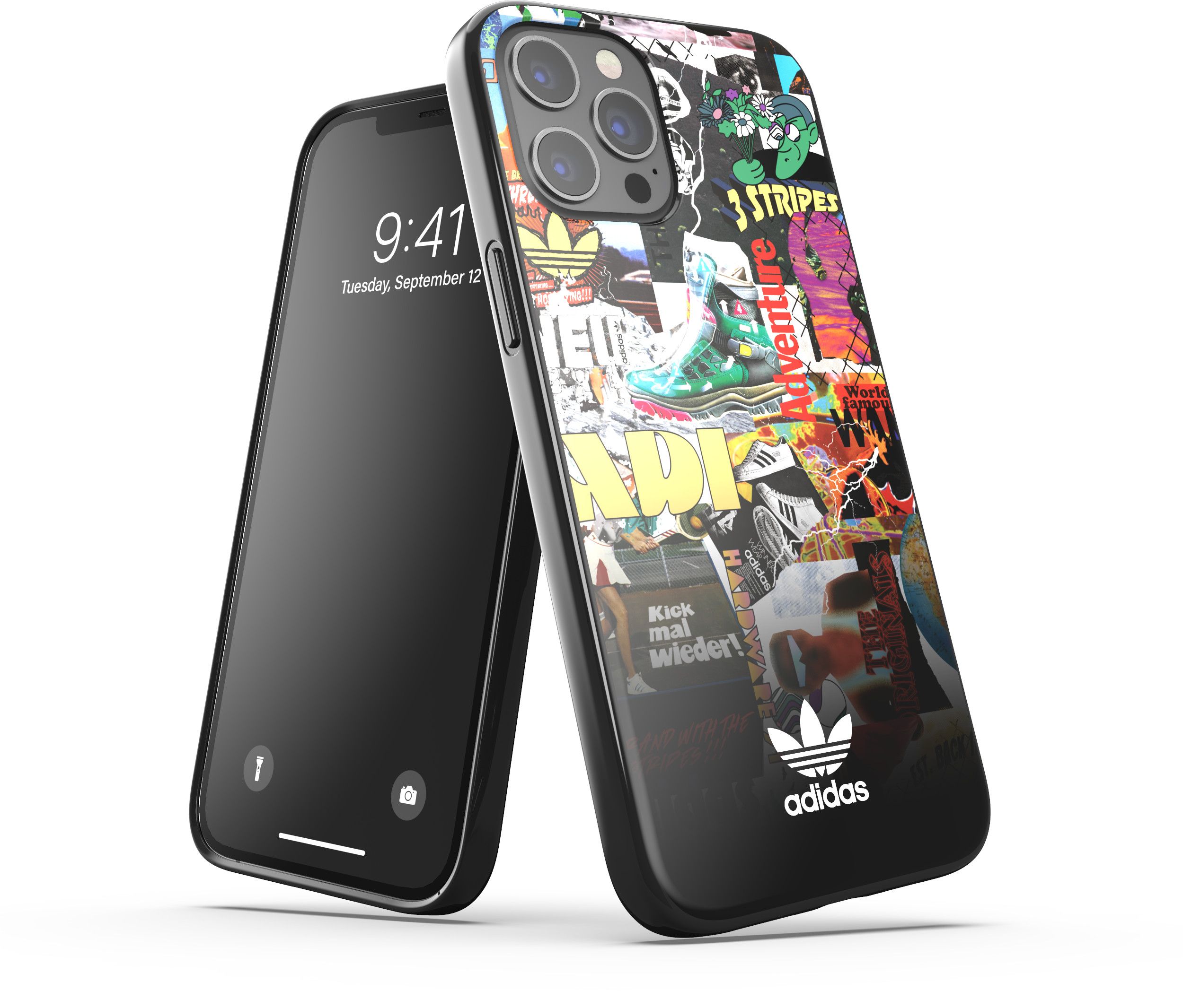 Adidas OR Snap Case Colourful (iPhone 12 Pro Max)