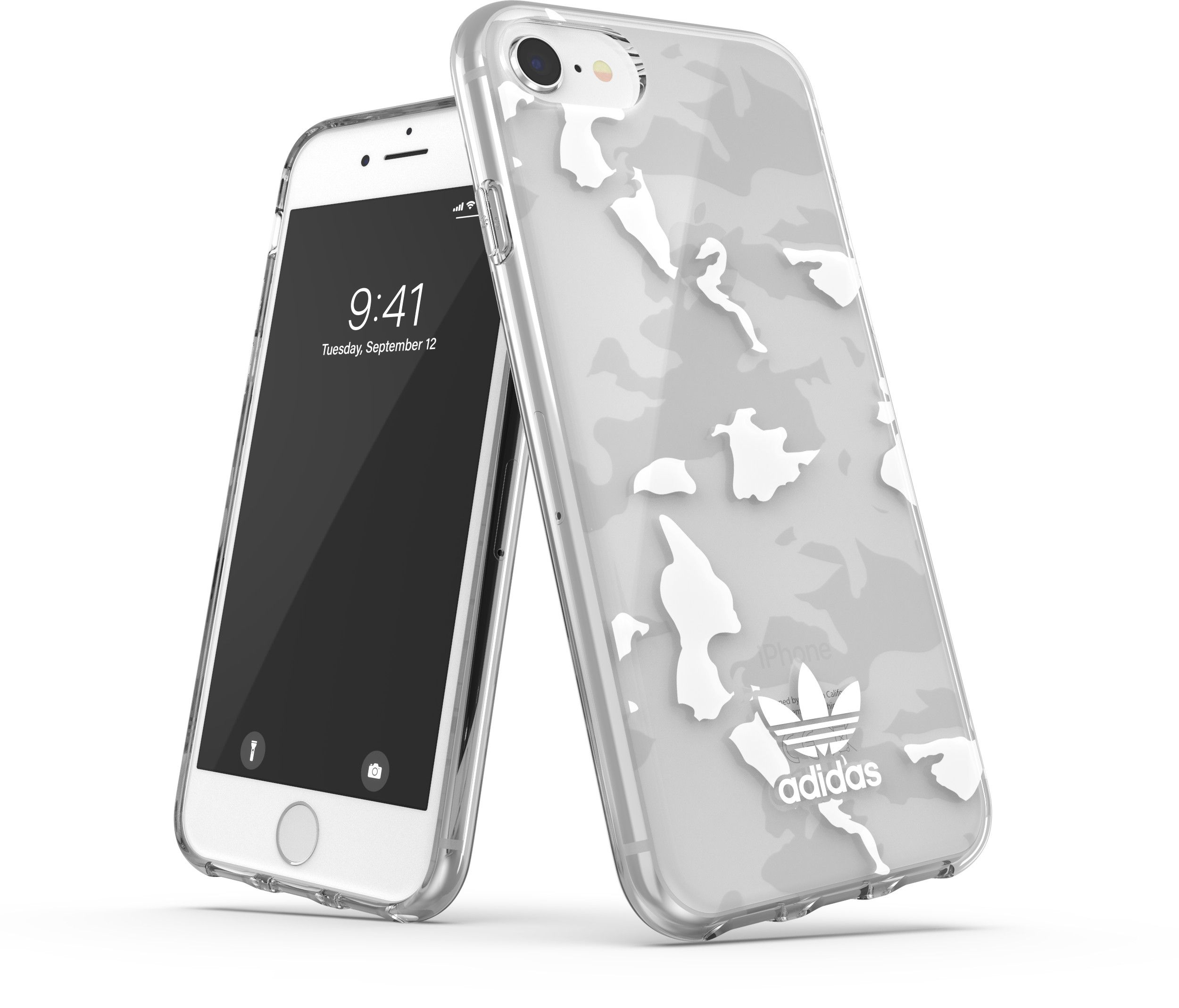 Adidas OR Snap Case White Camo