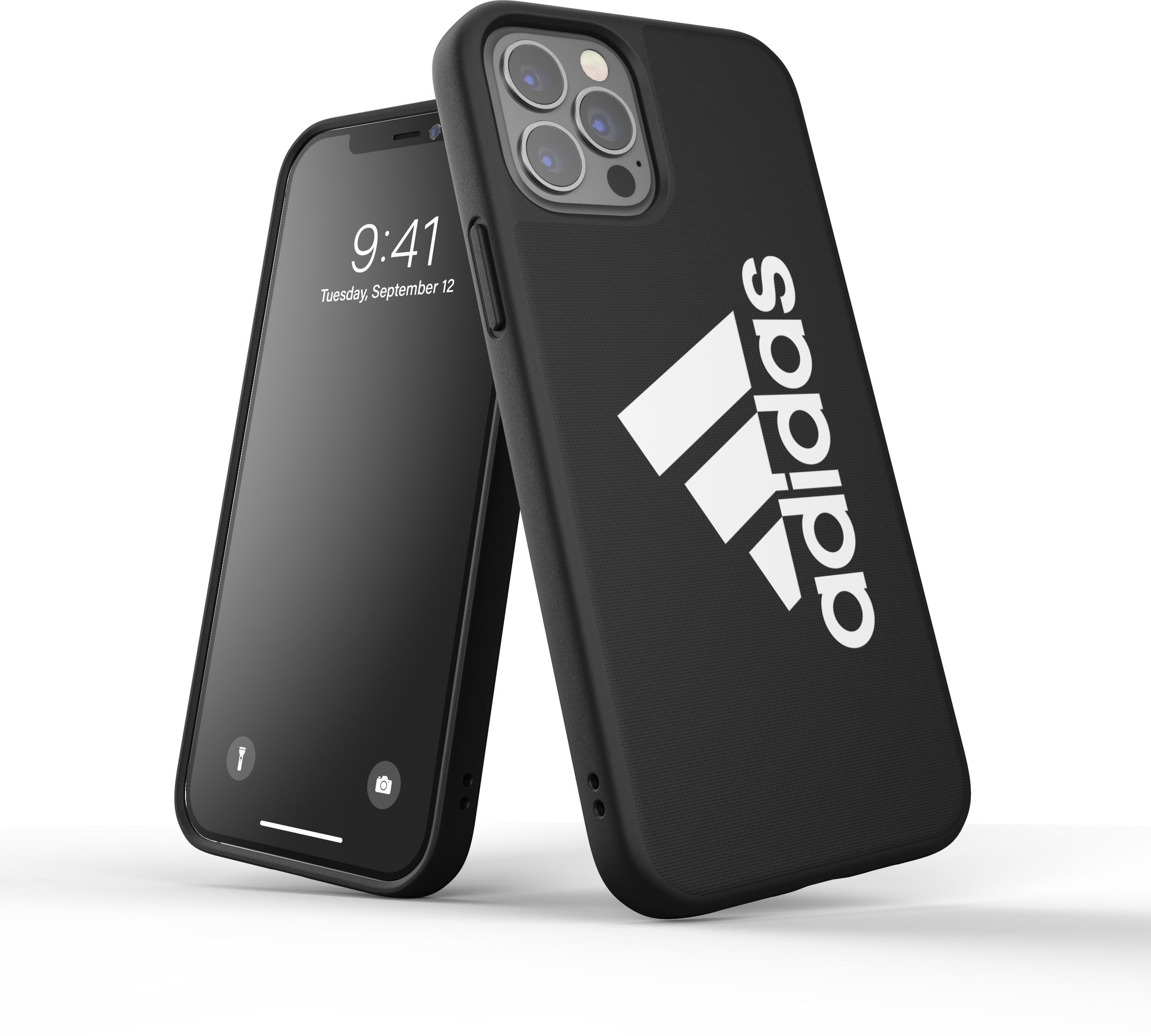Adidas SP Iconic Sports Case (iPhone 12/12 Pro) - Blå