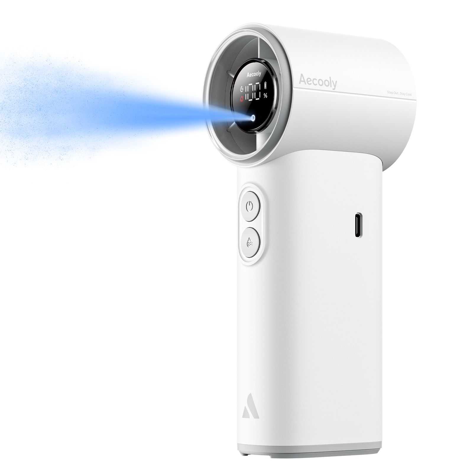 Aecooly Cold Air Portable Misting Fan