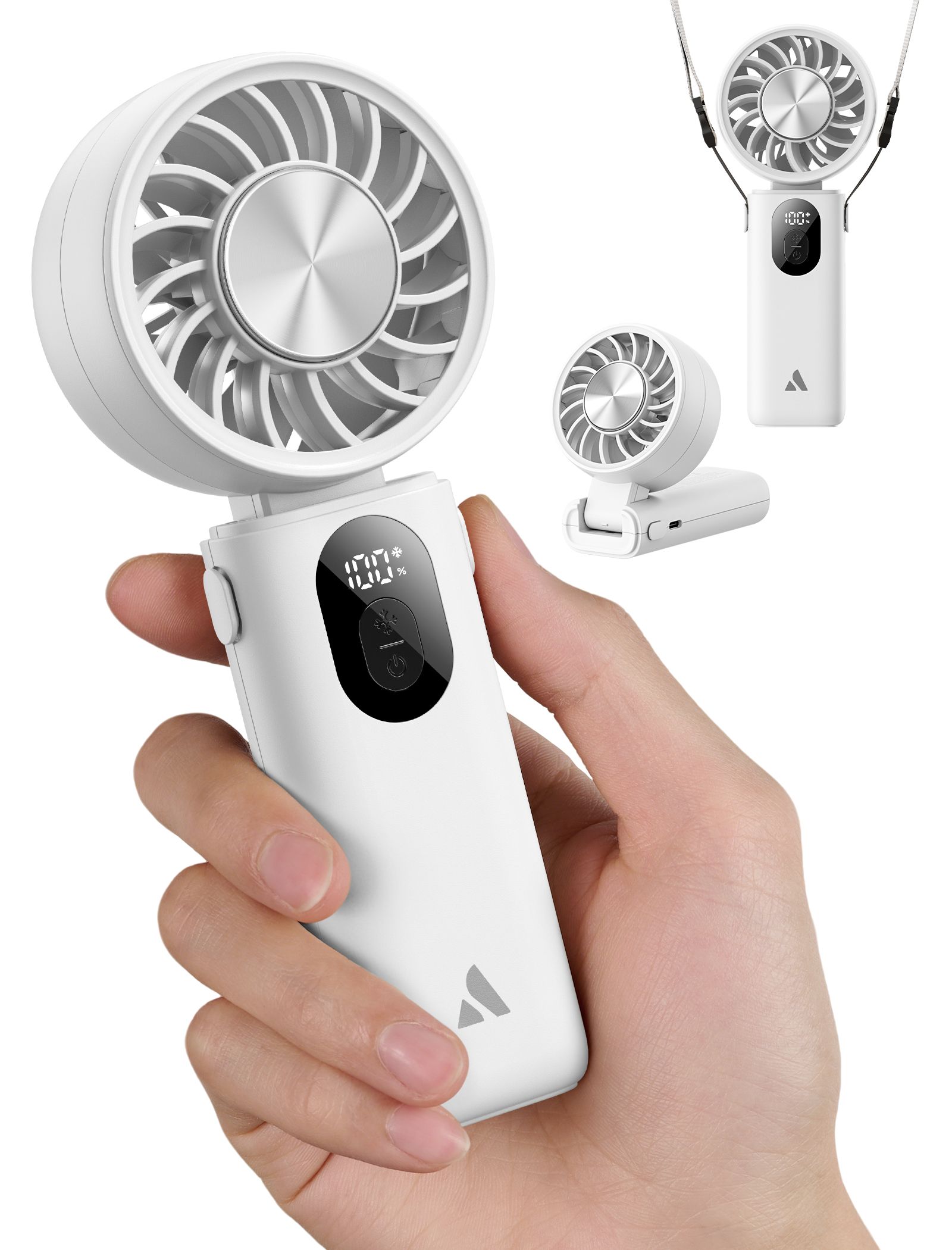 Aecooly Halo Icing Portable Handheld Fan