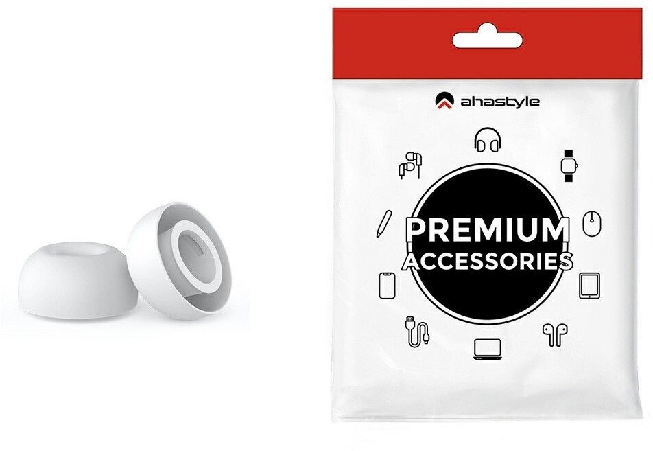 AhaStyle Replacement Silicone Ear Tips (AirPods Pro 3) - Small | AirPods - AirPods Pro 3 - Öronkrokar | AlltMobil