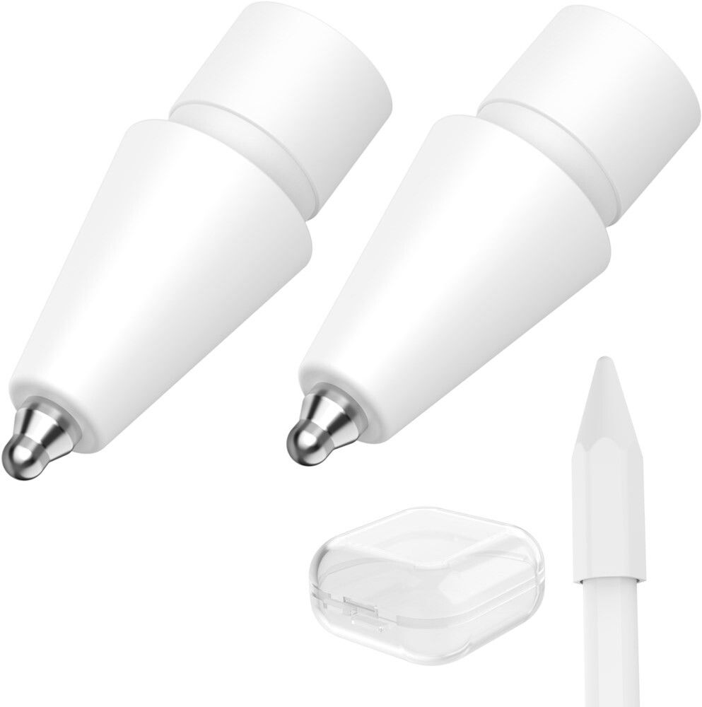 AhaStyle WG80 Replacement Pen Nibs for Apple Pencil | iPad - iPad Pro 11 (2022) - Stylus - pennor | AlltMobil