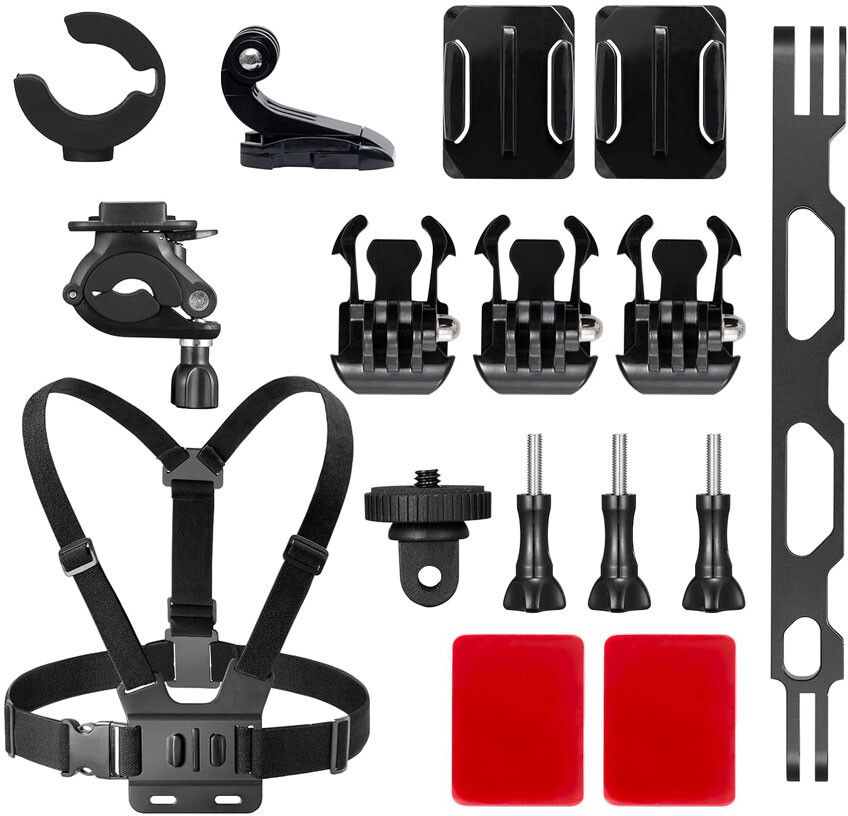 Akaso Bike Kit for Action Camera | iPhone - Generella tillbehör - Foto & film - Actionkameror & tillbehör - Tillbehör | AlltMobil