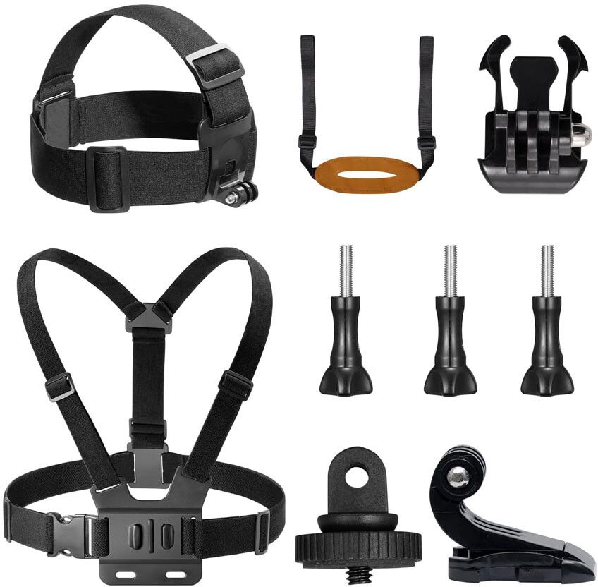 Akaso Parkour Kit for Action Camera | iPhone - Generella tillbehör - Foto & film - Actionkameror & tillbehör - Tillbehör | AlltMobil