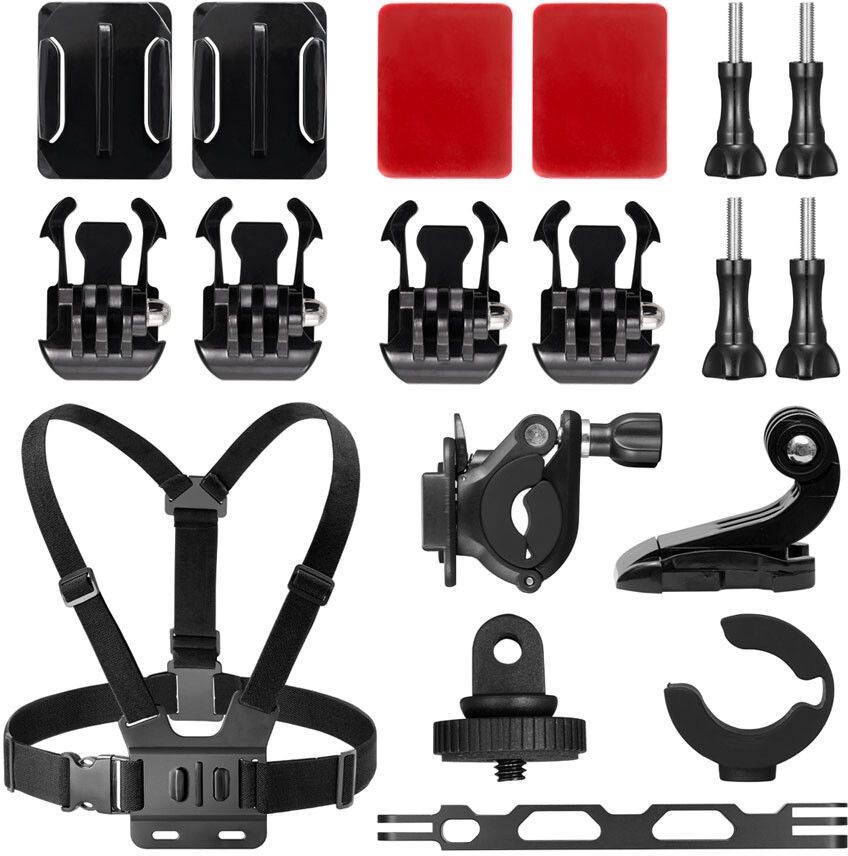 Akaso Ski Kit for Action Camera | iPhone - Generella tillbehör - Foto & film - Actionkameror & tillbehör - Tillbehör | AlltMobil