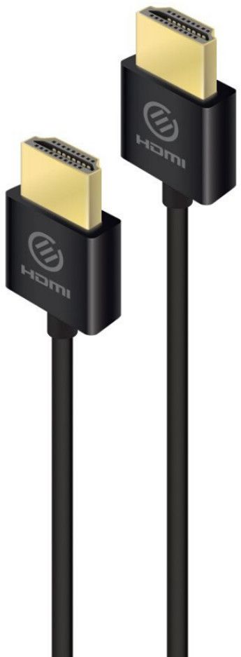 Alogic Air Super Slim HDMI Cable with Ethernet 2.0 - 2 meter