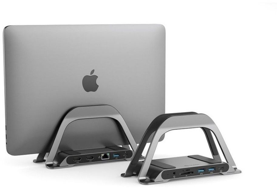 Alogic Bolt Plus USB-C Docking Station with stand