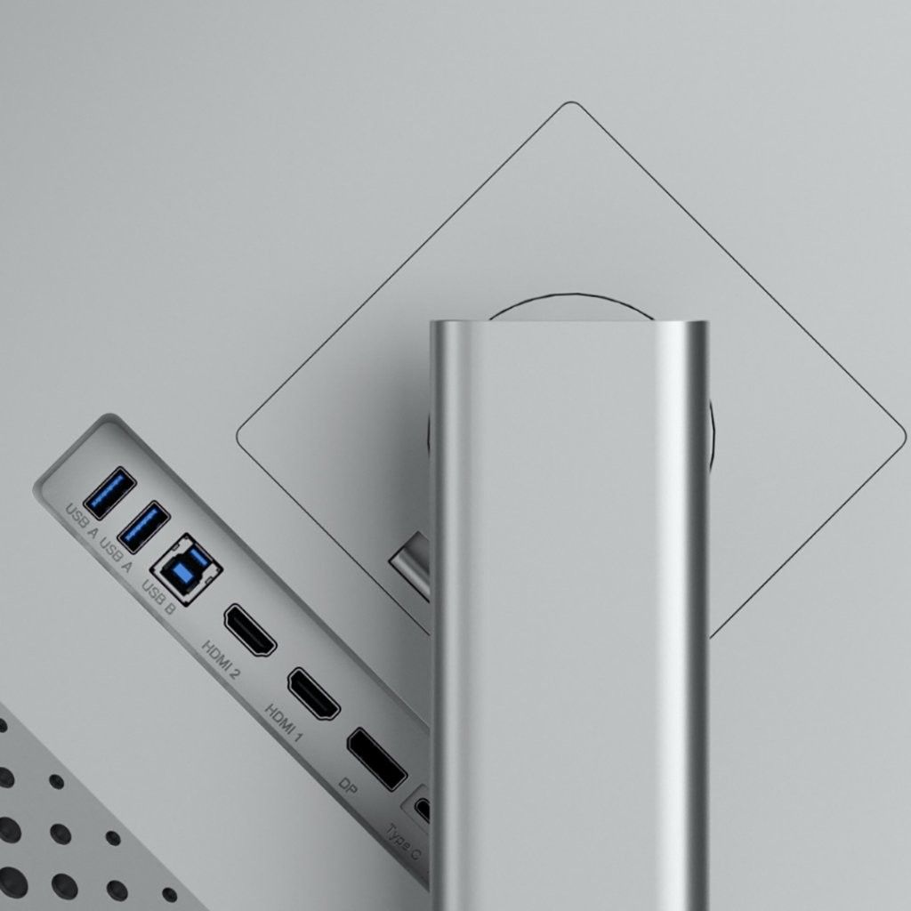 Alogic Clarity 27" UHD 4K Monitor With 90W PD skärm