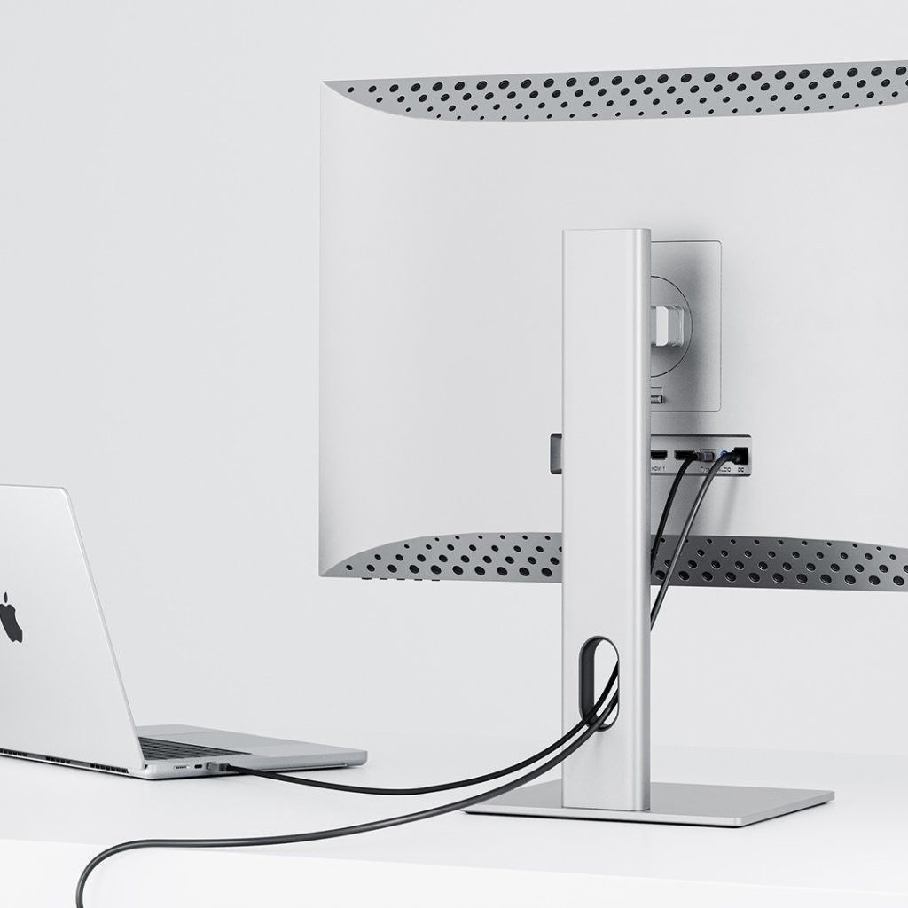 Alogic Clarity 27" UHD 4K Monitor With 90W PD skärm