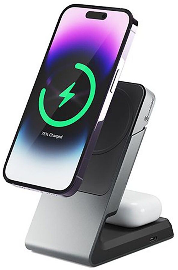 Alogic Matrix 2-In-1 Universal Magnetic Charging Dock - Vit