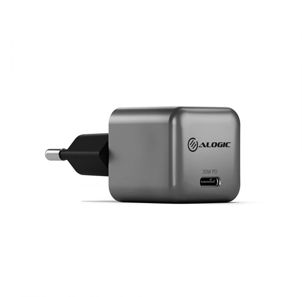 Alogic Rapid Power 30W GaN Wall Charger